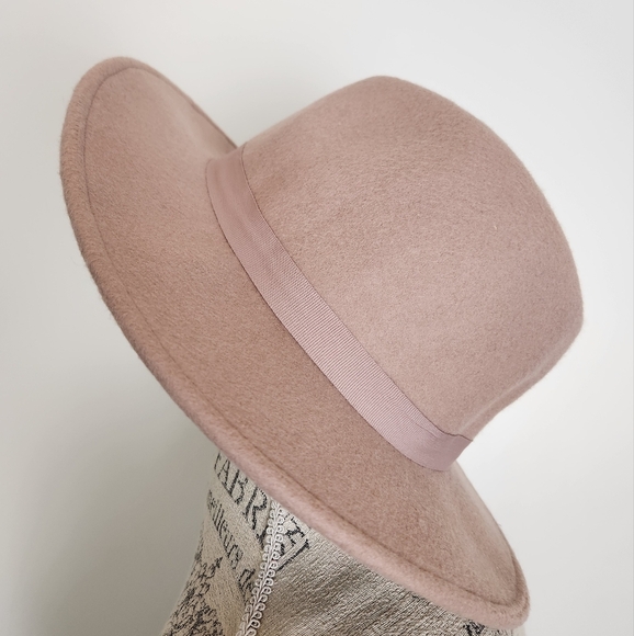 hatattack Pink Wool Rancher Fedora - Picture 3 of 11